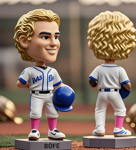 Tùy chỉnh thể thao vận động viên bobblehead ngôi sao tượng, vận động viên bóng chày bobblehead tượng như quà lưu niệm khuyến mãi và quà tặng. - Product Image 3
