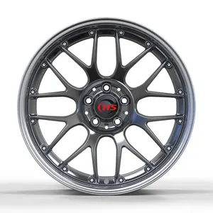 Customized 2 Pieces Alloy Forged Wheels 18 To 24 Inch For Passenger Car Factory Wholesale Forged Car Rims