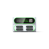 Station d'alimentation portable, batterie externe 6000mAh, batterie Li-polymère, charge rapide 36W, design ultra fin, ignifuge, station cellulaire