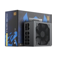 Penjualan terlaris 1000W sepenuhnya Modular ATX 3.1 80 Plus Emas aktif PFC didukung PSU 50 seri kartu grafis baru 80 Plus Emas Desktop
