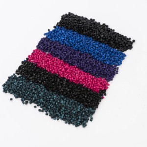 Directo de fábrica personalizado pellets de plástico <span class=keywords><strong>PP</strong></span> masterbatch PE masterbatch color ignífugo PE XLPE <span class=keywords><strong>PP</strong></span> <span class=keywords><strong>TPE</strong></span> - Product Image 2