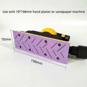 Rotolo di carta vetrata rettangolare viola <span class=keywords><strong>3M</strong></span> 70mm/9.9M, abrasivo a secco, attrezzi abrasivi, media grana, OEM 665410 - Product Image 3
