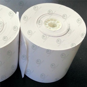 Papel Térmico para Recibos Impreso Personalizado, Rollos de Papel Térmico sin BPA para Supermercados - Product Image 2