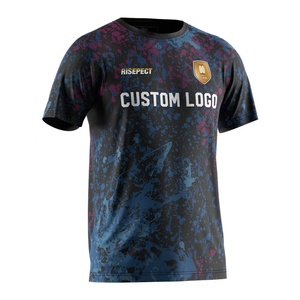 Camiseta de Rugby de Manga Corta para Hombre, con Estampado Personalizado, Tejido de Jersey, Estilo Wales, Polo de Rugby, Superventas - Product Image 3