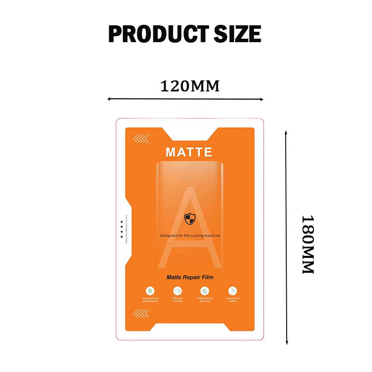 Película de reparación mate de 0,18 mm