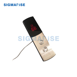 Panel de Llamada Externo para Elevador KONE KDS50, Conjunto Completo de Caja de Llamada Externa con Pantalla LCD Azul y Negra - Product Image 2