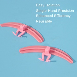 Parches de Separación Rápida Reutilizables <span class=keywords><strong>con</strong></span> 2 Pares de Parches para Extensiones de Pestañas <span class=keywords><strong>con</strong></span> Rieles - Product Image 3