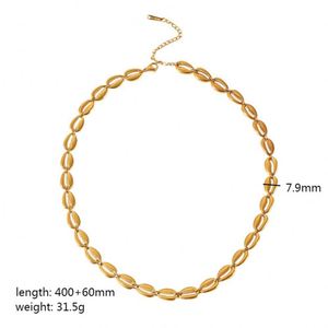 Conjunto de joyas de lujo del Medio Oriente en oro con concha blanca, ágata negra y circonita cúbica (collar ras de cou) - Product Image 6