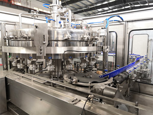 Popular di alta velocità di rotazione conserviera macchina di riempimento 250ml 330ml, Energy drink conserviera impianto - Product Image 2