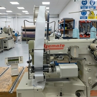 Dispositif de Mesure de Tension Motorisée Informatisé à 8 Sections, Synchronisé, Trois Couleurs, MC-S8, pour Machine à Coudre Industrielle