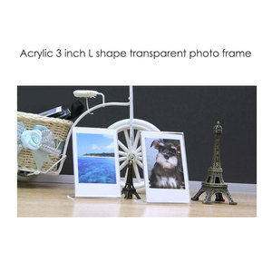 Mini cadre Photo en acrylique pour <span class=keywords><strong>Fujifilm</strong></span> <span class=keywords><strong>Instax</strong></span> Mini Film 7s 8 9 11 25 50s <span class=keywords><strong>70</strong></span> 90 NONS SL42, transparent (Type L) - Product Image 5