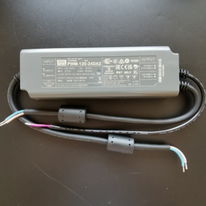 Controlador <span class=keywords><strong>LED</strong></span> DALI de salida <span class=keywords><strong>PWM</strong></span> de voltaje constante MEAN WELL, 120W, 24V, W - Product Image 1