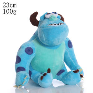 หมอนตุ๊กตายัดไส้รูปสัตว์โซลิแวนไมค์โลโก้มหาวิทยาลัยมอนสเตอร์สีฟ้า - Product Image 3