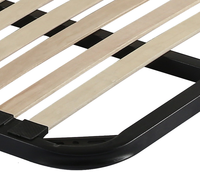 Cadre de lit métallique à double lames, taille personnalisée, 180x200mm, pour matelas