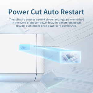 Midea R410a Split montado en la pared 9000BTU Mini aire acondicionado refrigeración solo inversor doméstico AC WiFi ahorro de energía inteligente 1HP - Product Image 6