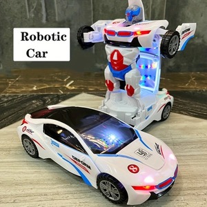 <span class=keywords><strong>Robot</strong></span> Mobil Musik Super Berubah Bentuk, Mainan <span class=keywords><strong>Robot</strong></span> Listrik Kendaraan Dua Kontrol untuk Anak-anak - Product Image 5