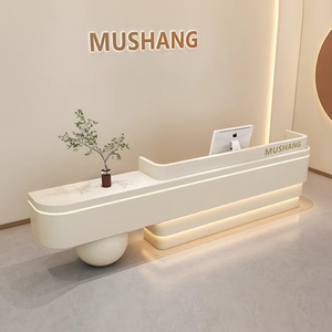 Bàn QT99-office lễ tân sang trọng bàn tiếp tân Thẩm mỹ viện moden - Product Image 3