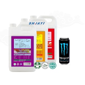 เครื่องดื่มชูกำลังยอดนิยม ร็อคสตาร์ วัตถุดิบเข้มข้น 50 เท่า ผู้ผลิตน้ำเชื่อมเครื่องดื่ม - Product Image 5