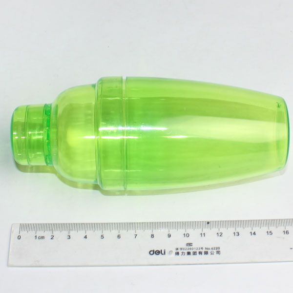 カスタムカラフルな高品質プラスチックカクテルシェーカー