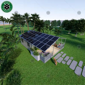 Prefabricado 20FT/40FT pies moderno portátil plegable pequeño hogar 2/3 dormitorio vivienda Modular lujo expandible contenedor casa - Product Image 4