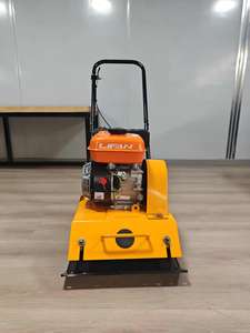 C90P route compactage Machine vibratoire 22KN essence plaque compacteur machines plaque compacteur 20-23 m/min 510*550mm - Product Image 2