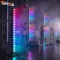 Barre lumineuse LED RGB 18x20W, étanche IP66, projecteur mural LED extérieur, barre LED à pixels, barre lumineuse pour concert DJ, barre lumineuse de scène LED