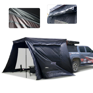 Auvent <span class=keywords><strong>de</strong></span> voiture Benext à 270 degrés avec parois latérales entièrement fermées, imperméable, <span class=keywords><strong>tente</strong></span> <span class=keywords><strong>de</strong></span> camping tout-terrain 4x4 pour SUV et camion - Product Image 1