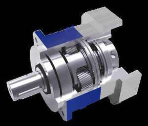 Reductor de Engranajes Planetarios de Alta Precisión Serie BF BE, Engranaje Helicoidal de Alta Rigidez y Bajo Ruido para Motor Servo CNC - Product Image 3