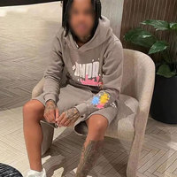 Celana Jogger Pria dengan Tali Serut, Pinggang Elastis, Santai, untuk di Rumah, Olahraga, Grosir, Fleece Hangat, Berkantong, Nyaman