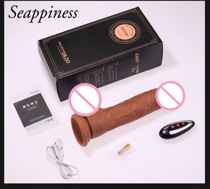 Vibromasseur réaliste à télécommande rotatif avec ventouse, pénis réaliste, masturbateur pour couples, <span class=keywords><strong>grosse</strong></span> <span class=keywords><strong>bite</strong></span> pour femmes, jouets sexuels - Product Image 3