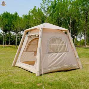 Tente gonflable <span class=keywords><strong>de</strong></span> <span class=keywords><strong>camping</strong></span> et <span class=keywords><strong>de</strong></span> pêche d'été pour l'extérieur, 4 m², tissu Oxford, une chambre, résistante à l'eau, installation rapide - Product Image 3