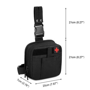 טקטי MOLLE תיק IFAK רפואי שירות פאוץ טקטי Drop Leg העזרה הראשונה פאוץ - Product Image 5