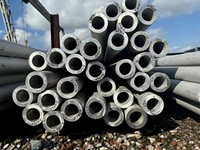 Tuberías de Acero Inoxidable de Alta Calidad para Uso en Apartamentos, Estándar ASTM y AISI, Tuberías Redondas Soldadas, Anticorrosión y Duraderas