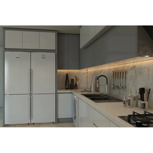 Alacenas De Cocina modernas De último diseño mate, Alacenas De Cocina modernas, personalizadas, venta al por mayor - Product Image 4