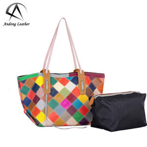 Sac à bandoulière en cuir Andong, nouvelle mode pour femmes, cuir de vache véritable, élégant, multifonctionnel, sacs à main pour femmes et filles - Product Image 3