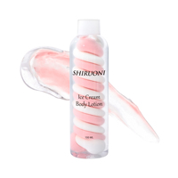 Lotion corporelle bicolore Fantesy Private Label aux essences d'aloès et de riz, beurre de karité - Apaisante, hydratante, réparatrice, antioxydante 100 ml