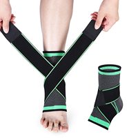 Orthèse de soutien de la cheville de qualité professionnelle Forte compression pour une utilisation multisports