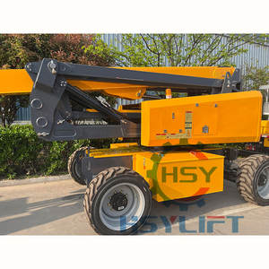 20 मीटर 22 मीटर 34 मीटर डीजल/इलेक्ट्रिक ने सभी इलाक़ों को स्पष्ट करने वाले बूस्ट लिफ्ट प्लेटफॉर्म - Product Image 4