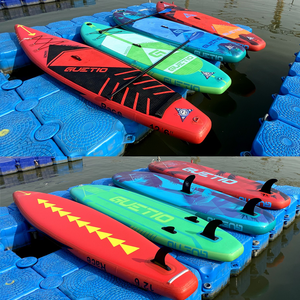 Usine OEM Wind <span class=keywords><strong>SUP</strong></span> Paddle Surf UV Print Board Pliable Soft Surfboard Superfield pour les sports nautiques pour les occasions nautiques - Product Image 6