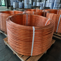 Tube en cuivre pur de haute qualité C11000, fabricant de tubes en cuivre, fourniture