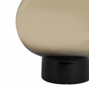 Vaso in Vetro Scultoreo Moderno con Silhouette Sovrapposte, Vaso Decorativo per Fiori per Soggiorno e Arredamento Casa - Product Image 4