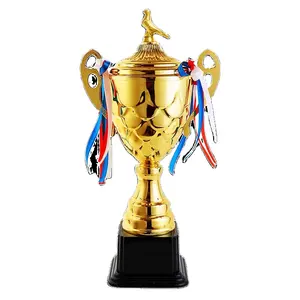 Fábrica al por mayor cristal trofeo medalla y placas metal personalizado metal trofeo Premio deportes trofeo medalla Top vender Desi personalizado
