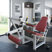 Équipement de fitness professionnel : Appareil de presse à jambes pour usage domestique, banc de musculation, extension et flexion des jambes