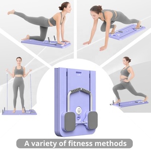 Equipo de Pilates Plegable de Acero de Alta Gama con Empaque Personalizable, Temporizador, Pantalla LED, Multifuncional, Portátil, para Ejercicio en Casa o Gimnasio - Product Image 5
