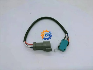 Sensor de Piezas Eléctricas para Excavadora R110-7 R140LC-7 R160LC-9 R210LC-7 R80-7 R290LC-7 R320LC-7, 21N8-20300 - Product Image 4