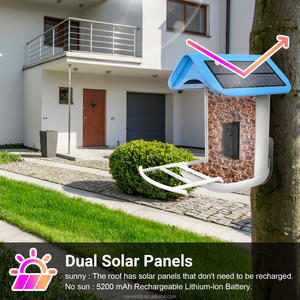 Caméra de mangeoire à <span class=keywords><strong>oiseaux</strong></span> intelligente 2026 : Capture automatique de vidéos et notification via l'application, avec identification IA des <span class=keywords><strong>oiseaux</strong></span> - Product Image 5