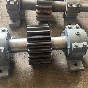 Large Cast Steel Support Roller <b>Ring</b> Dryer Pinion Drive Mechanical Drum Rotary Drying Equipment - Product Image 4