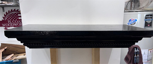 Estante de madera hecho a mano para pared Con compartimento de almacenamiento oculto Pistola de ocultación Estante seguro con luz de movimiento interior - Product Image 5