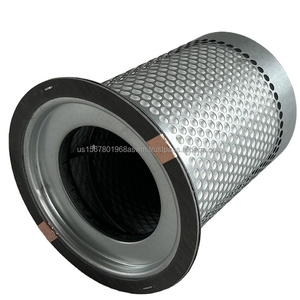 Filtre séparateur d'huile en fibre de verre argenté Manny B006700770013, filtration 5 µm, pièce pour compresseur d'air industriel, garantie 3 mois - Product Image 5