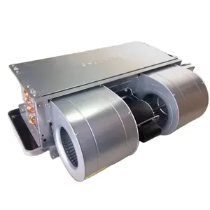 Small wall mounted chilled water horizontal fan coil unit